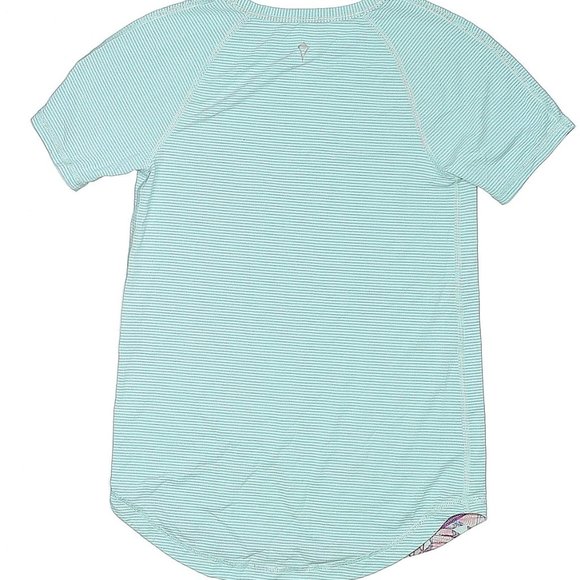 LIKE NEW! Ivivva Love 3 Graphic Mesh Tee - Picture 2 of 13